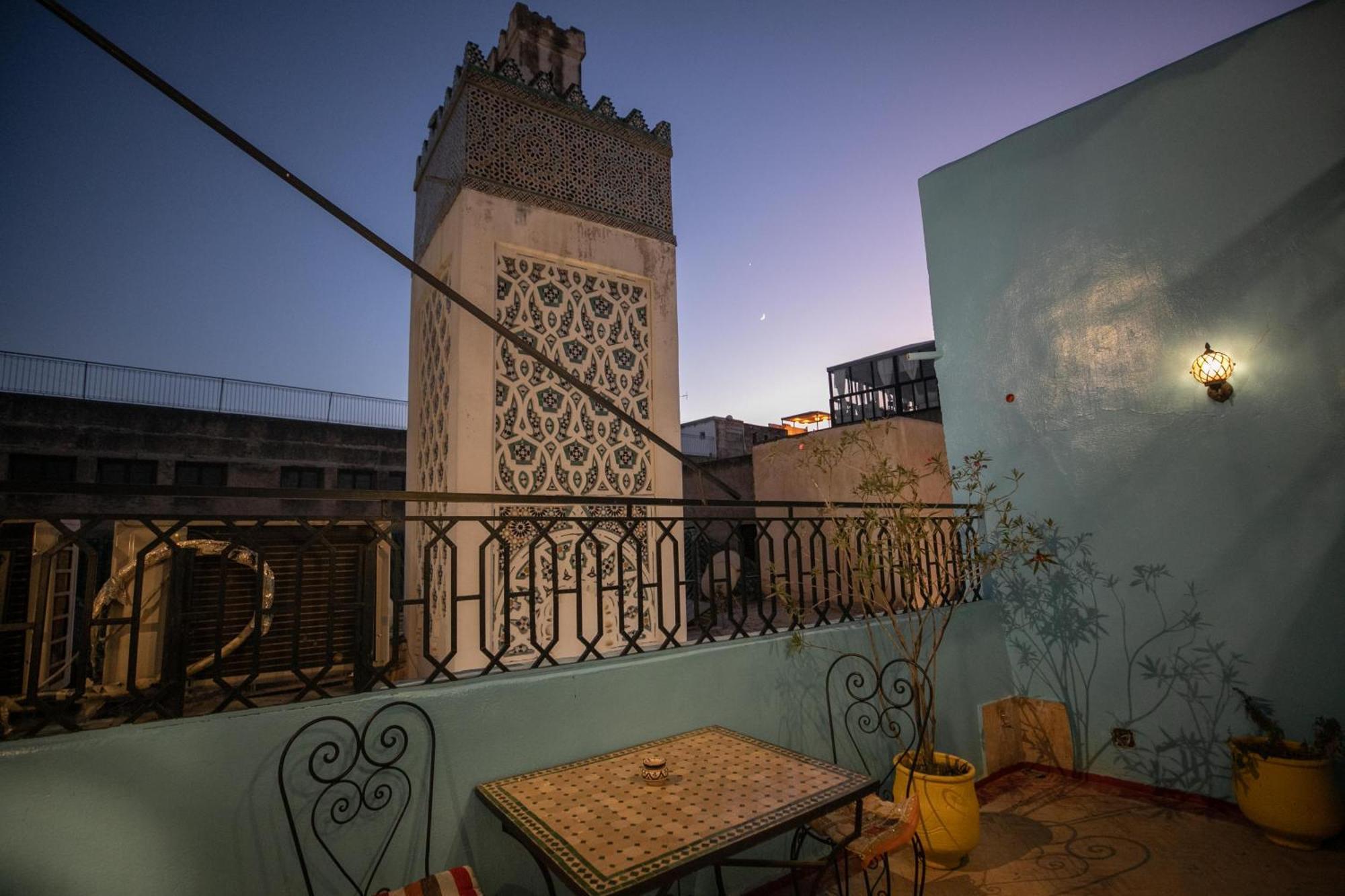 Riad Nayum Фес Экстерьер фото